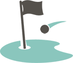 Golf Course Icon